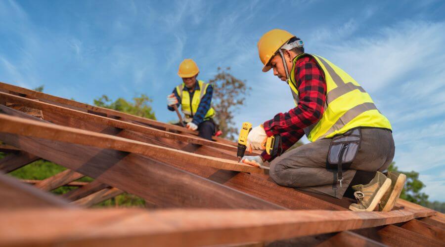 Professional Flat Roofing Installation services in Lemon Springs, NC